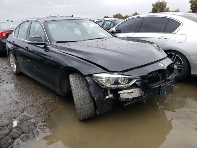 Photo 4 from auction – 2017 BMW 328 D with VIN WBA8E5C39HK388950