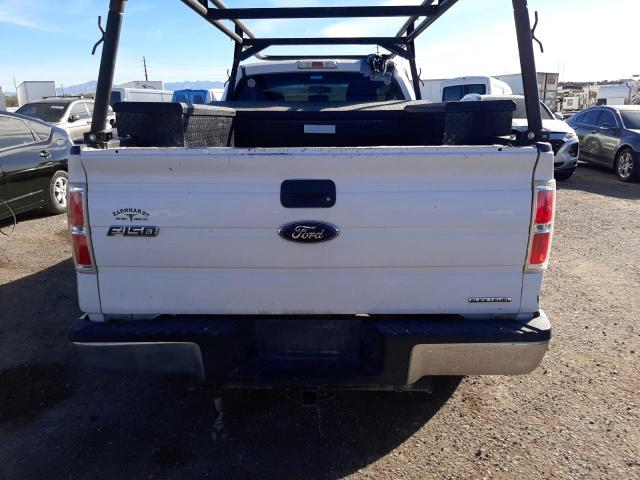 Photo 6 from auction – 2014 FORD F150 with VIN 1FTNF1CF7EKD16484