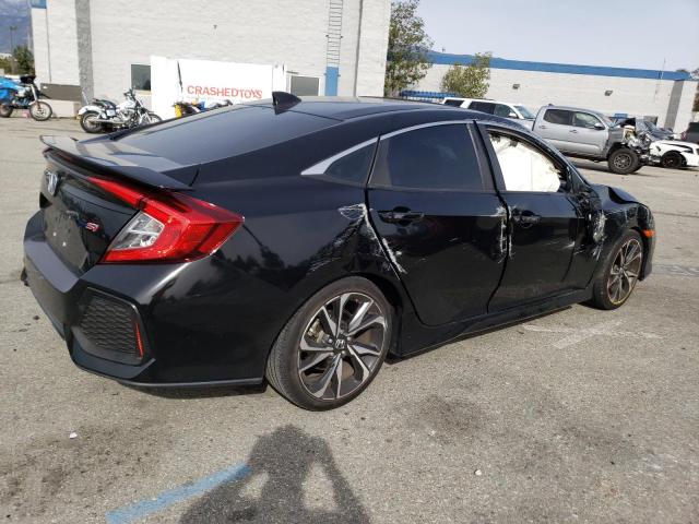 Photo 3 from auction – 2017 HONDA CIVIC SI with VIN 2HGFC1E55HH701282