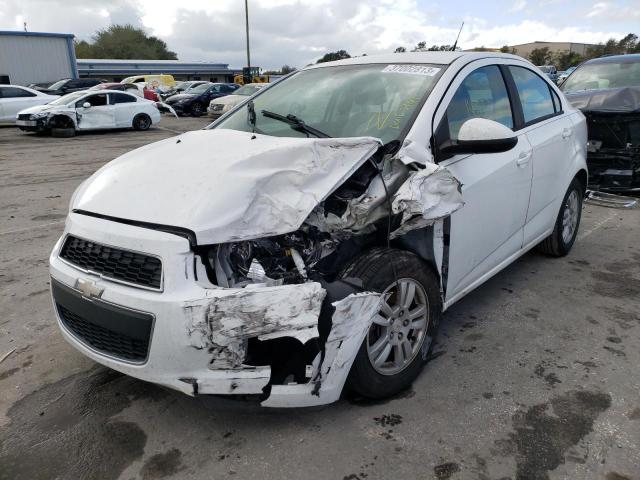 CHEVROLET SONIC LS 2012 with VIN 1G1JB5SH8C4127390 - Photo from auction