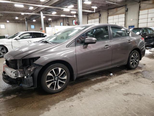 HONDA CIVIC EX 2015 with VIN 19XFB2F86FE032304 - Photo from auction