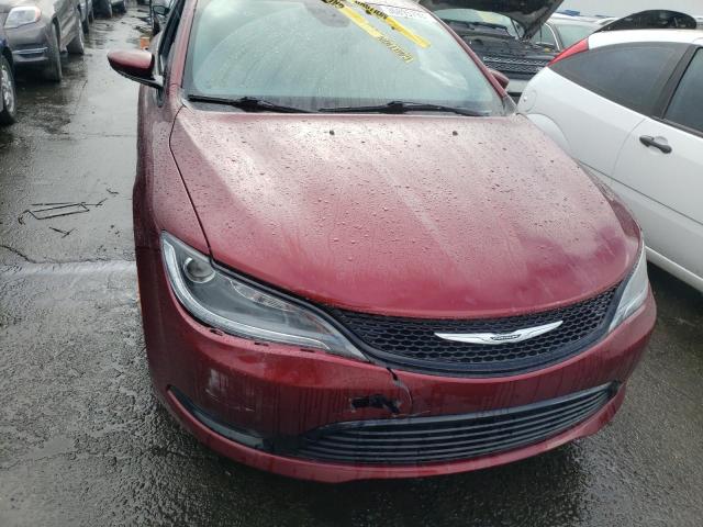 Photo 5 from auction – 2016 CHRYSLER 200 S with VIN 1C3CCCBB0GN114957