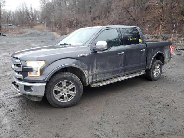 FORD F150 SUPER 2016 with VIN 1FTEW1EF5GFA06696 - Photo from auction