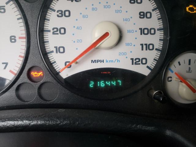 Photo 9 from auction – 2003 JEEP LIBERTY SP with VIN 1J4GL48K03W658965