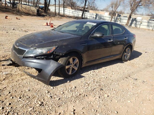 KIA OPTIMA LX 2011 with VIN KNAGM4A70B5141921 - Photo from auction