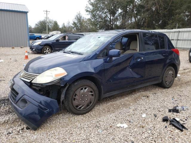 NISSAN VERSA S 2007 with VIN 3N1BC13E17L402557 - Photo from auction