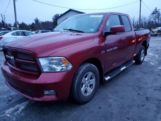 DODGE RAM 1500 S 2012 with VIN 1C6RD7HT0CS254424 - Photo from auction