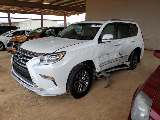 LEXUS GX 460 2018 with VIN JTJBM7FX1J5199345 - Photo from auction