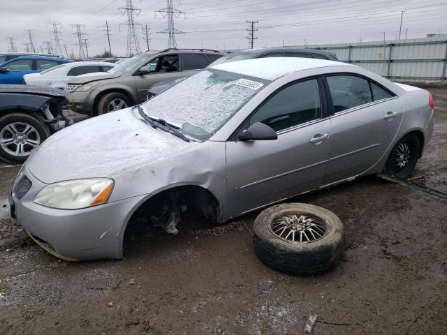 PONTIAC G6 VALUE L 2007 with VIN 1G2ZF58B874274126 - Photo from auction