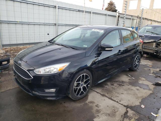 FORD FOCUS SE 2015 with VIN 1FADP3K21FL285480 - Photo from auction