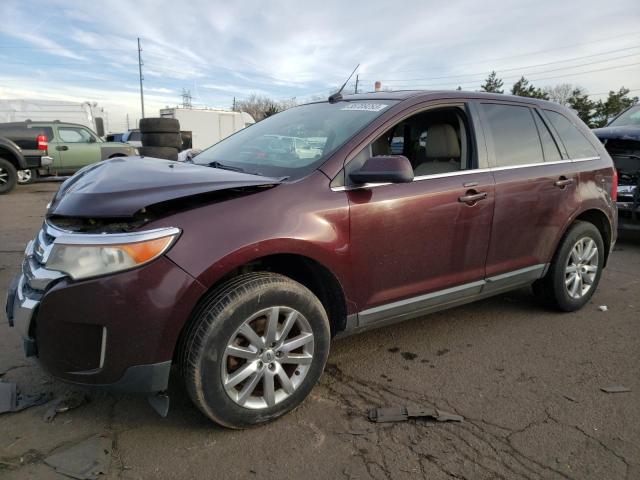 FORD EDGE LIMIT 2011 with VIN 2FMDK3KC5BBB32818 - Photo from auction
