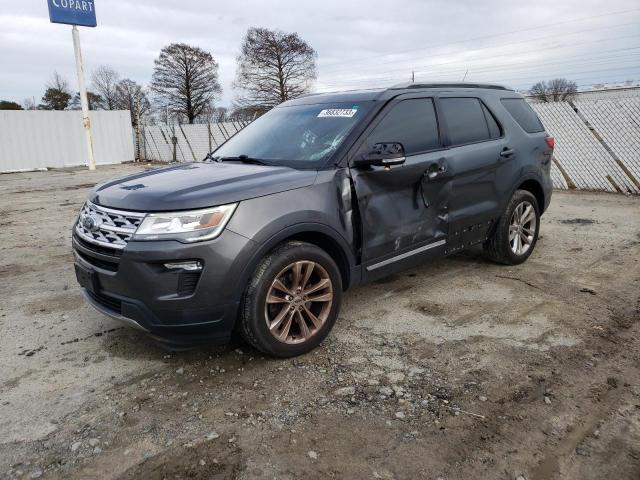 FORD EXPLORER X 2019 with VIN 1FM5K8D88KGA01918 - Photo from auction