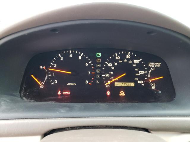 Photo 9 from auction – 1997 LEXUS ES 300 with VIN JT8BF22GXV0027290