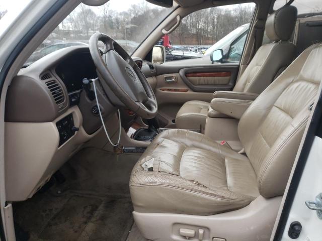 Photo 7 from auction – 1999 LEXUS LX 470 with VIN JT6HT00W0X0037811