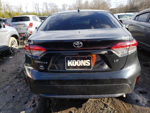 Photo 6 from auction – 2021 TOYOTA COROLLA LE with VIN JTDEPMAE3MJ145083