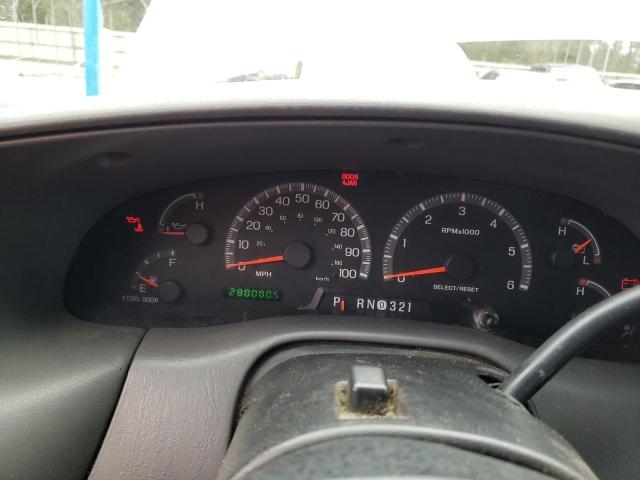 Photo 9 from auction – 2000 FORD F150 with VIN 1FTRX18L5YNA12201
