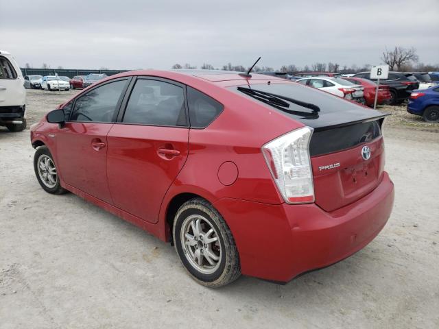Photo 2 from auction – 2010 TOYOTA PRIUS with VIN JTDKN3DU7A0031305