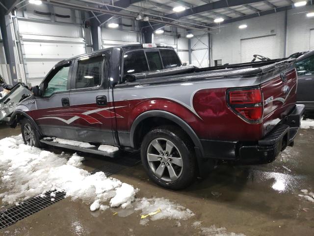 Photo 2 from auction – 2014 FORD F150 SUPER with VIN 1FTFW1EF0EFA48176