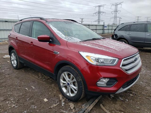 Photo 4 from auction – 2018 FORD ESCAPE SEL with VIN 1FMCU0HDXJUC33835
