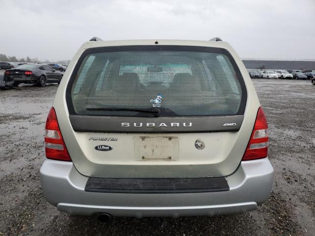 Photo 6 from auction – 2005 SUBARU FORESTER with VIN JF1SG67655H731037