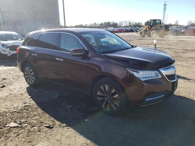 Photo 4 from auction – 2015 ACURA MDX TECHNO with VIN 5FRYD4H42FB010348