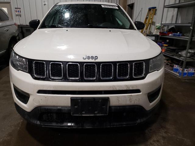 Photo 5 from auction – 2018 JEEP COMPASS SP with VIN 3C4NJDAB1JT485649