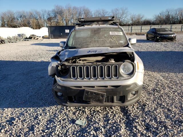 Photo 5 from auction – 2017 JEEP RENEGADE L with VIN ZACCJABBXHPG55366