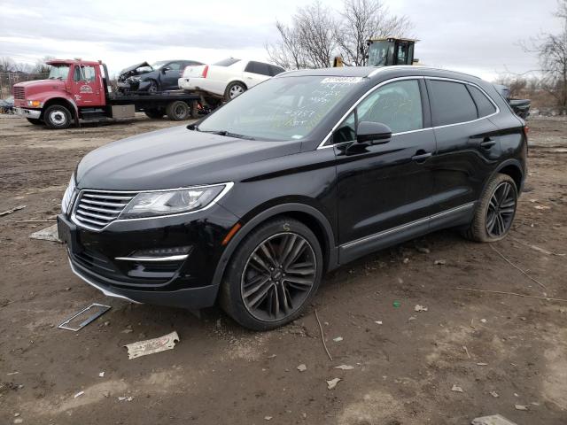 LINCOLN MKC RESERV 2017 with VIN 5LMTJ3DH0HUL68137 - Photo from auction
