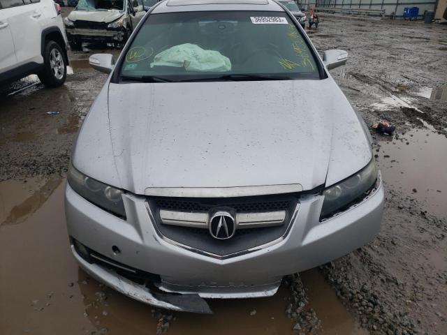 Photo 5 from auction – 2008 ACURA TL TYPE S with VIN 19UUA76568A008329
