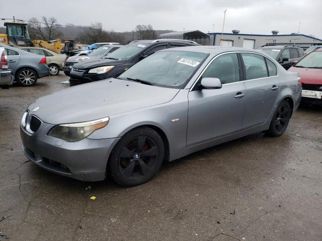 BMW 525 I 2007 with VIN WBANE53507CY07698 - Photo from auction