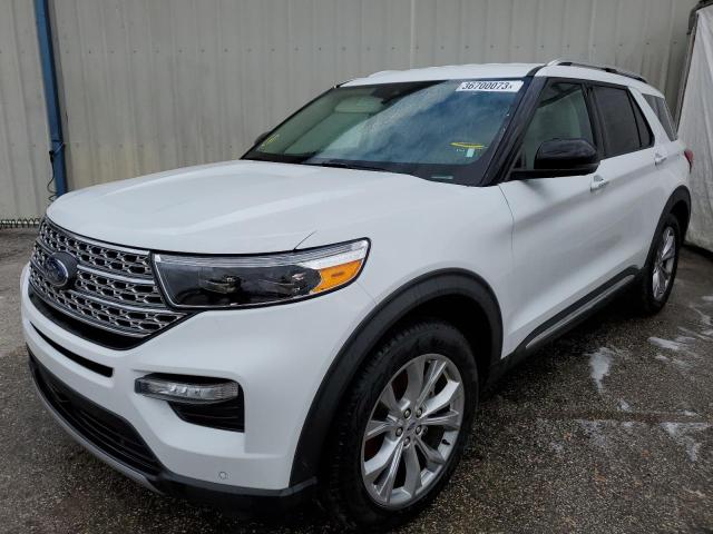 FORD EXPLORER L 2022 with VIN 1FMSK7FH7NGA63941 - Photo from auction