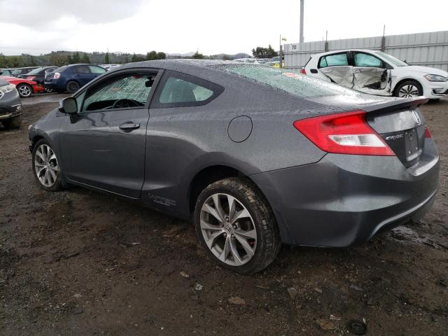 Photo 2 from auction – 2012 HONDA CIVIC SI with VIN 2HGFG4A58CH708098