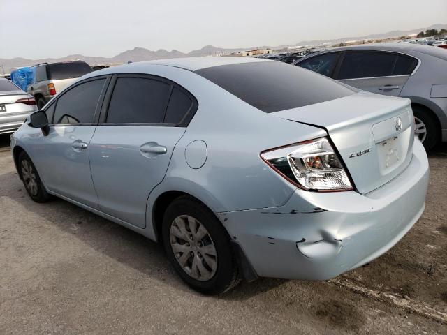 Photo 2 from auction – 2012 HONDA CIVIC LX with VIN JHMFB2F50CS005256