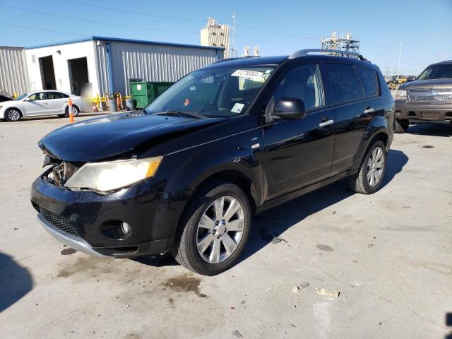 MITSUBISHI OUTLANDER 2008 with VIN JA4MS41X38Z004690 - Photo from auction