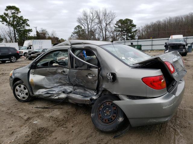 Photo 2 from auction – 2003 TOYOTA COROLLA CE with VIN JTDBR32E932016330