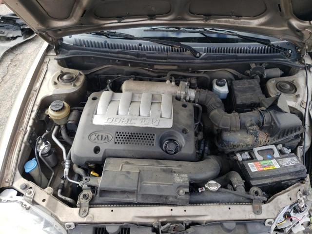 Photo 11 from auction – 2002 KIA SPECTRA BA with VIN KNAFB121525111601