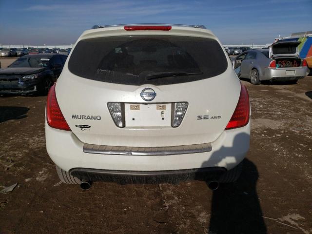 Photo 6 from auction – 2007 NISSAN MURANO SL with VIN JN8AZ08W67W648795