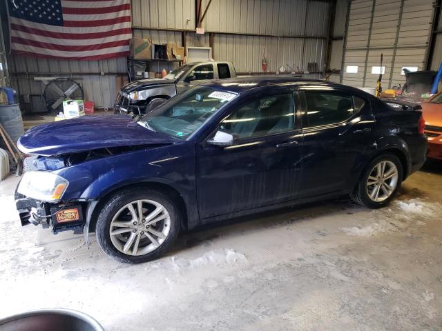 DODGE AVENGER SE 2014 with VIN 1C3CDZAB0EN166314 - Photo from auction