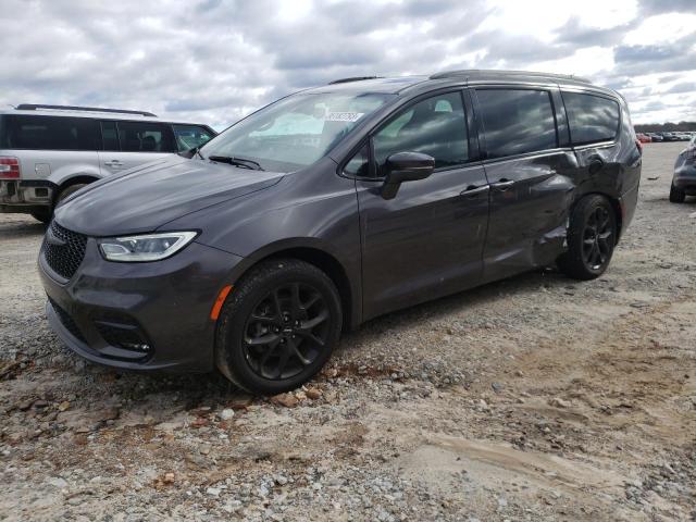 CHRYSLER PACIFICA T 2021 with VIN 2C4RC1BG1MR602660 - Photo from auction