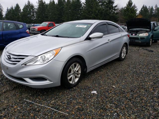 HYUNDAI SONATA GLS 2012 with VIN 5NPEB4AC8CH467805 - Photo from auction