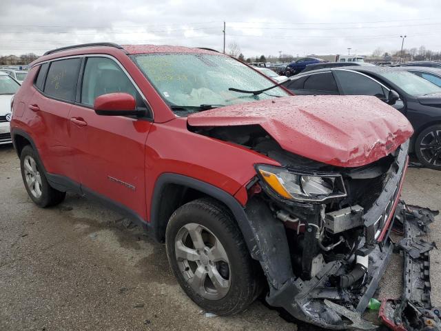Photo 4 from auction – 2018 JEEP COMPASS LA with VIN 3C4NJDBB6JT208381