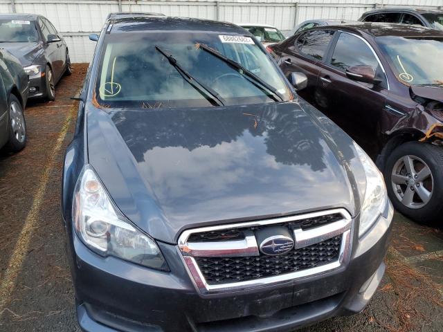 Photo 5 from auction – 2014 SUBARU LEGACY 2.5 with VIN 4S3BMBC65E3037947