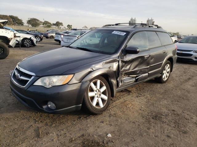 SUBARU OUTBACK 2. 2008 with VIN 4S4BP62C087339385 - Photo from auction