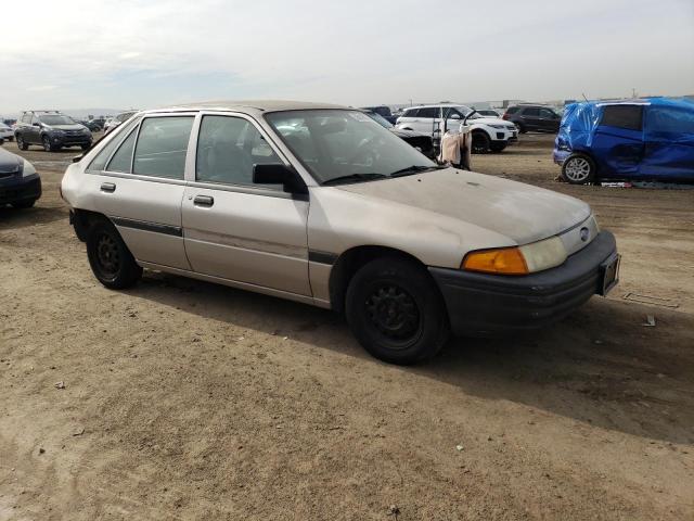 Photo 4 from auction – 1991 FORD ESCORT LX with VIN 1FAPP14J2MW114934