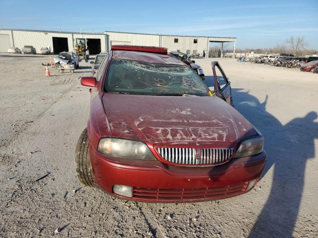 Photo 5 from auction – 2005 LINCOLN LS with VIN 1LNHM87A25Y659318