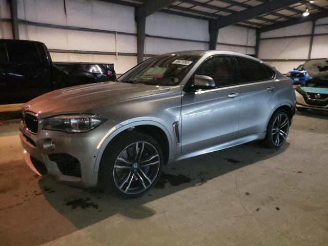 BMW X6 M 2018 with VIN 5YMKW8C52J0U72545 - Photo from auction