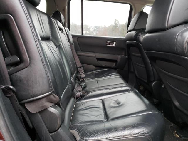 Photo 11 from auction – 2011 HONDA PILOT EXL with VIN 5FNYF4H50BB054380