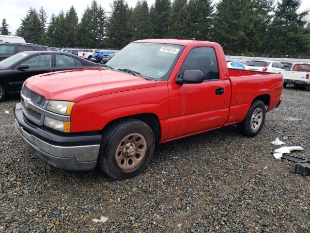 CHEVROLET SILVERADO 2005 with VIN 1GCEC14X85Z200864 - Photo from auction