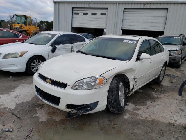 CHEVROLET IMPALA SUP 2008 with VIN 2G1WD58C889104126 - Photo from auction
