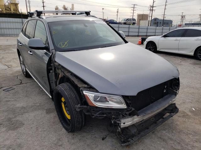 Photo 4 from auction – 2016 AUDI Q5 PREMIUM with VIN WA1L2AFP0GA119327